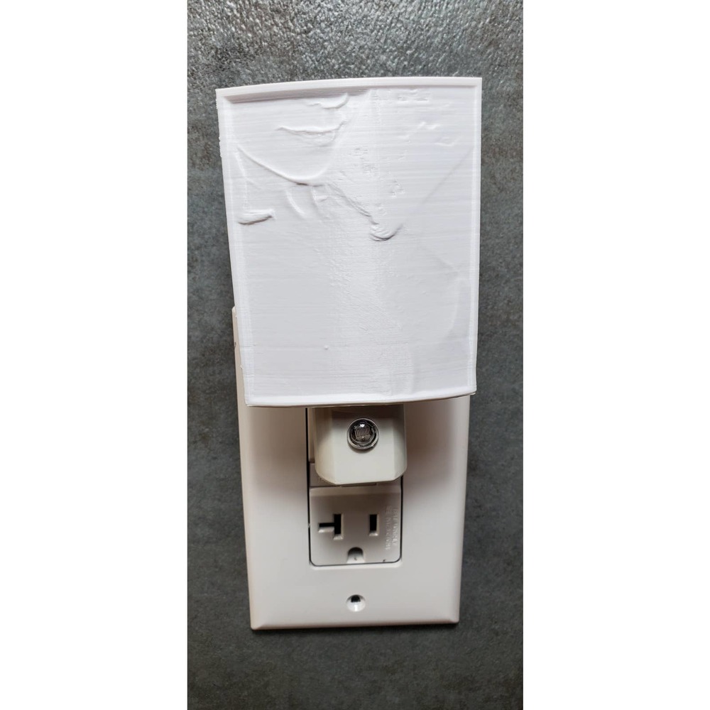 3D Printed Custom Original Art Lithophane Perfect Nude Model Breasts Night Light